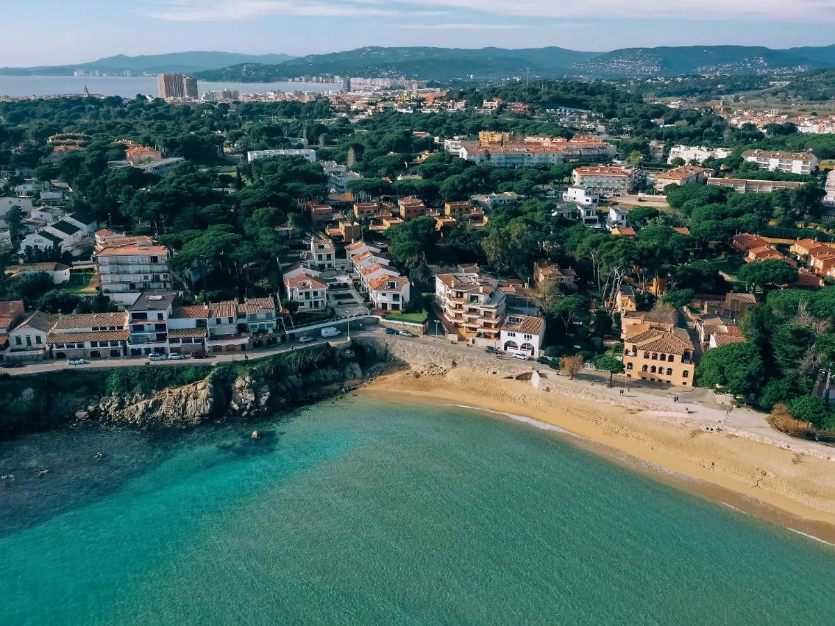 Amazing Penthouse At La Fosca Beach Apartman Palamós