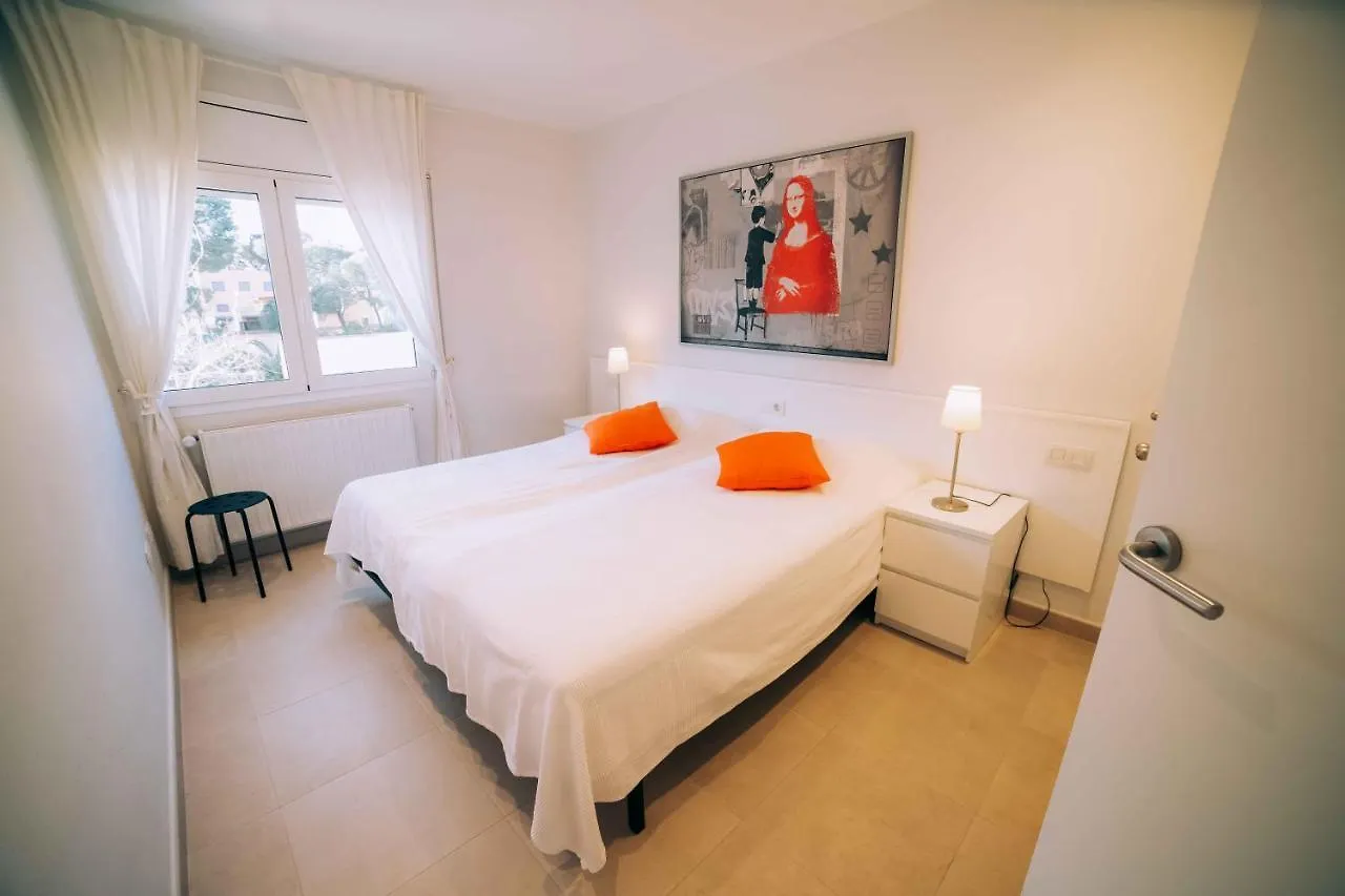 Apartmán Amazing Penthouse At La Fosca Beach Palamós