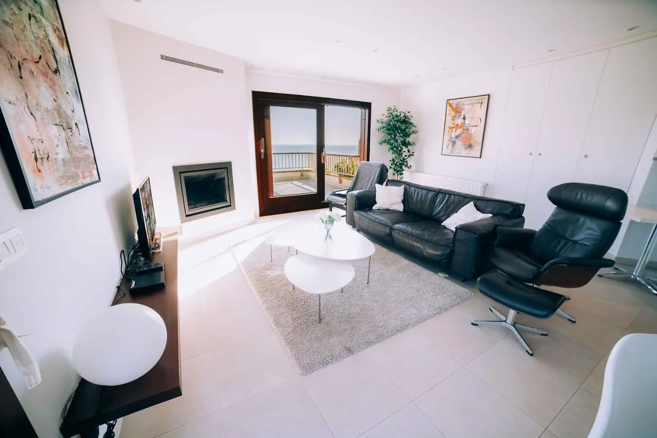 Amazing Penthouse At La Fosca Beach Apartman Palamós